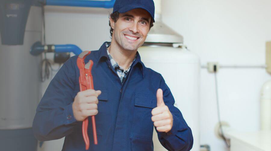 Local tankless water heater installation in Palestine, OH